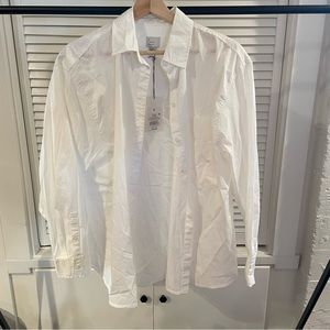 A New Day White Button Down